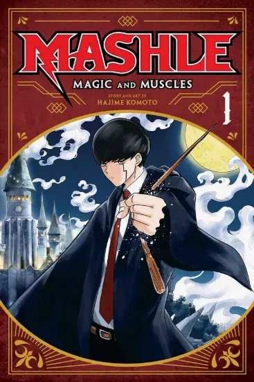Mashle Magic and Muscles FR Cover Image