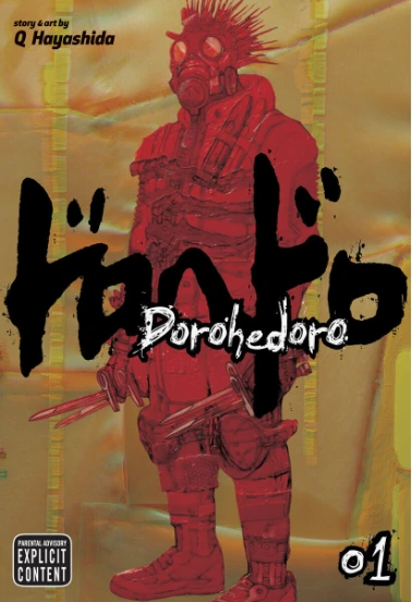 Dorohedoro FR Cover Image