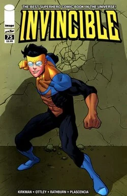 Invincible Comic Cover Image